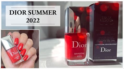 dior nagellack bayadere|dior vernis nail gel.